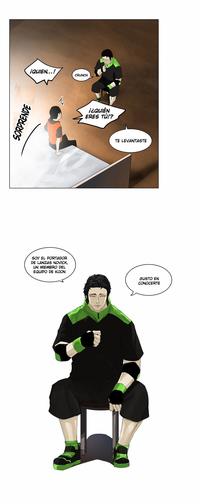 Read Torre de Dios ES Manga Online