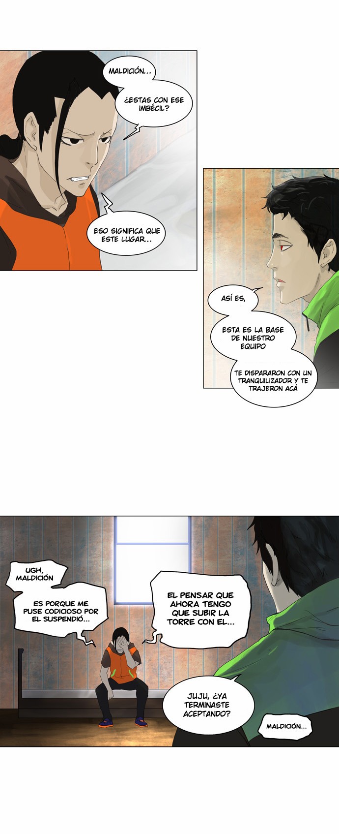 Read Torre de Dios ES Manga Online