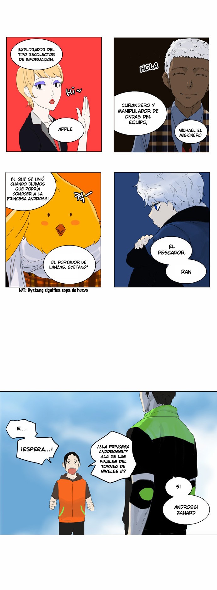 Read Torre de Dios ES Manga Online