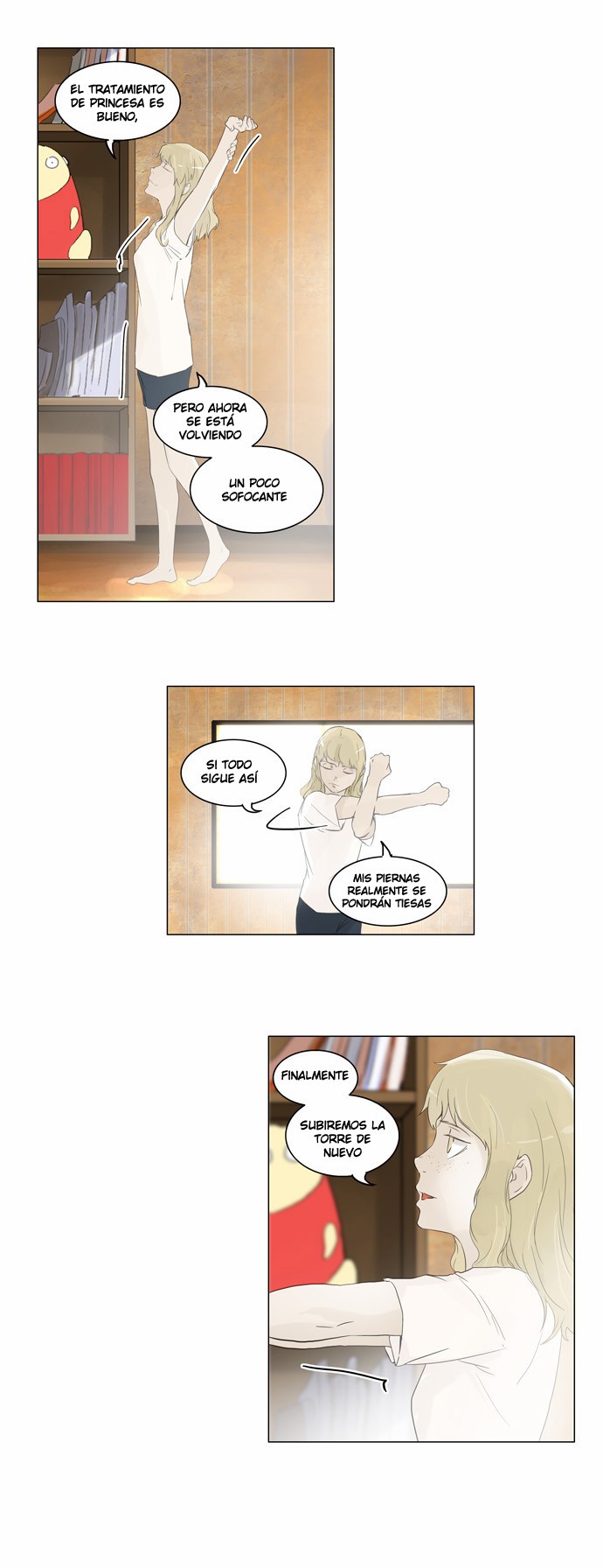 Read Torre de Dios ES Manga Online