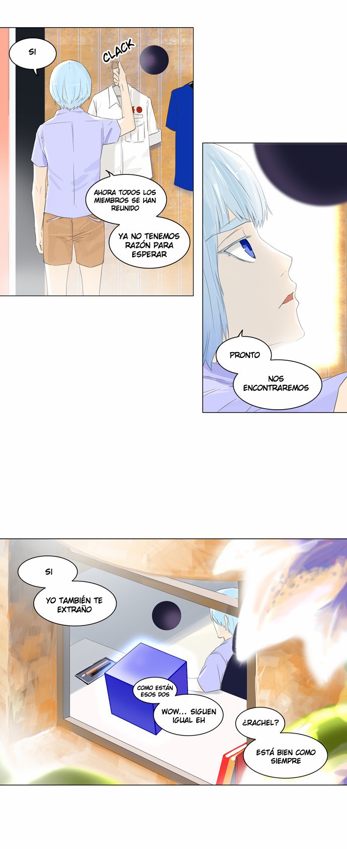Read Torre de Dios ES Manga Online
