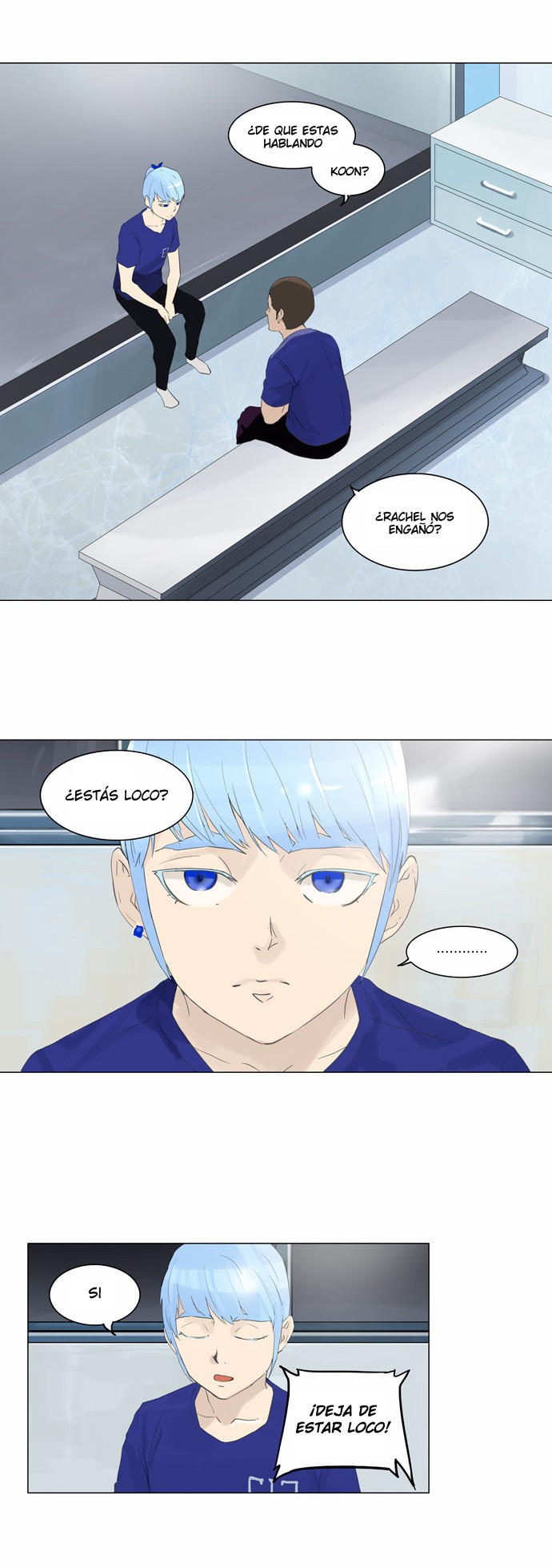 Read Torre de Dios ES Manga Online