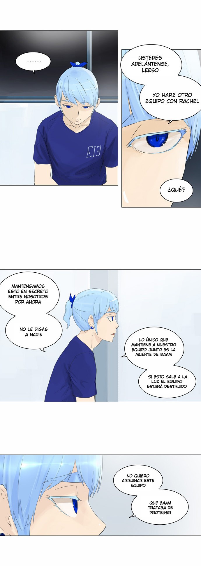 Read Torre de Dios ES Manga Online