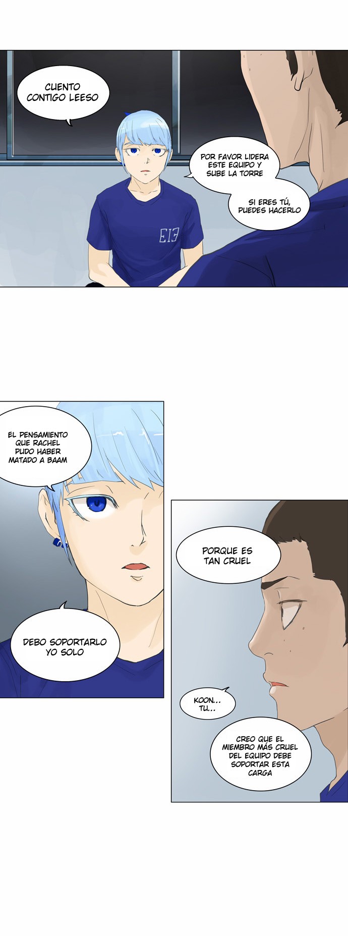 Read Torre de Dios ES Manga Online