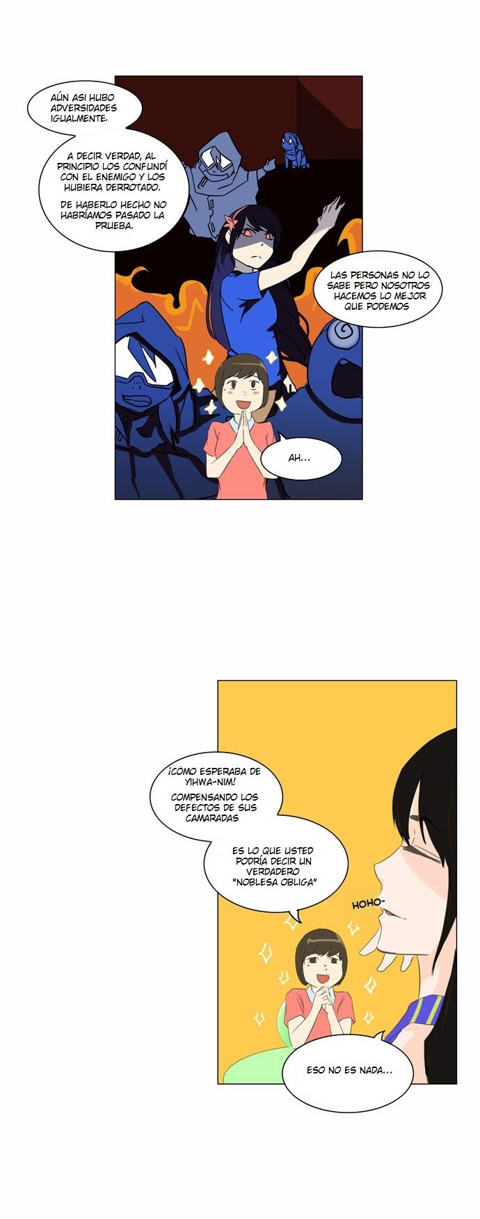 Read Torre de Dios ES Manga Online