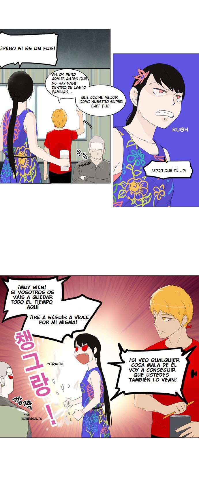 Read Torre de Dios ES Manga Online