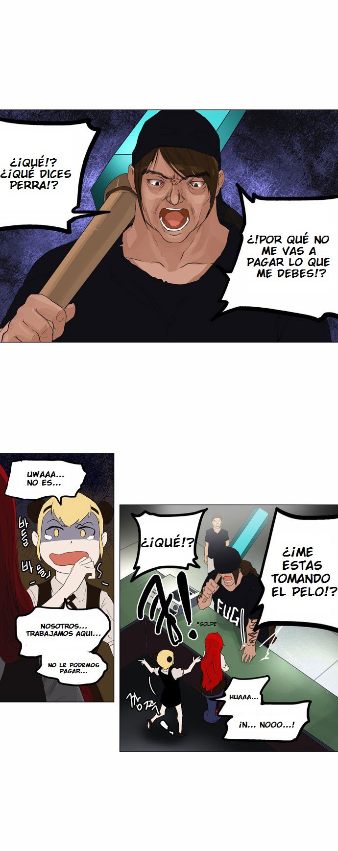 Read Torre de Dios ES Manga Online