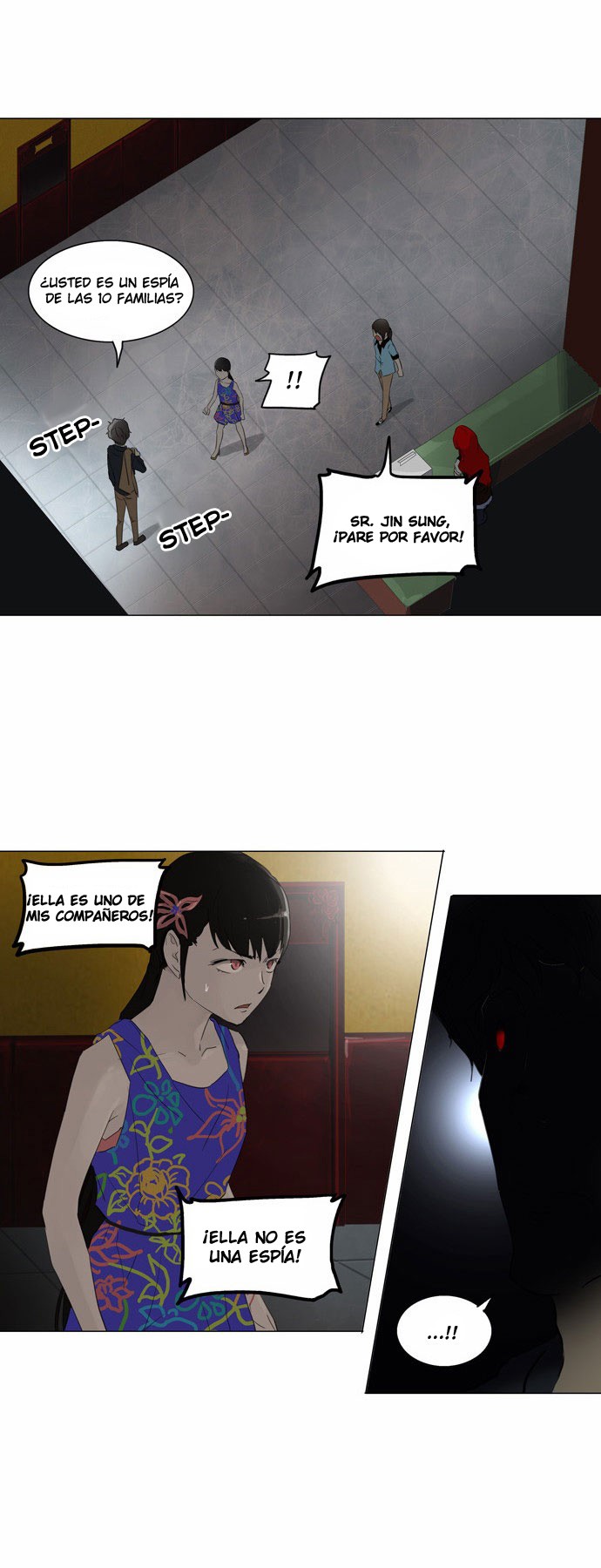 Read Torre de Dios ES Manga Online