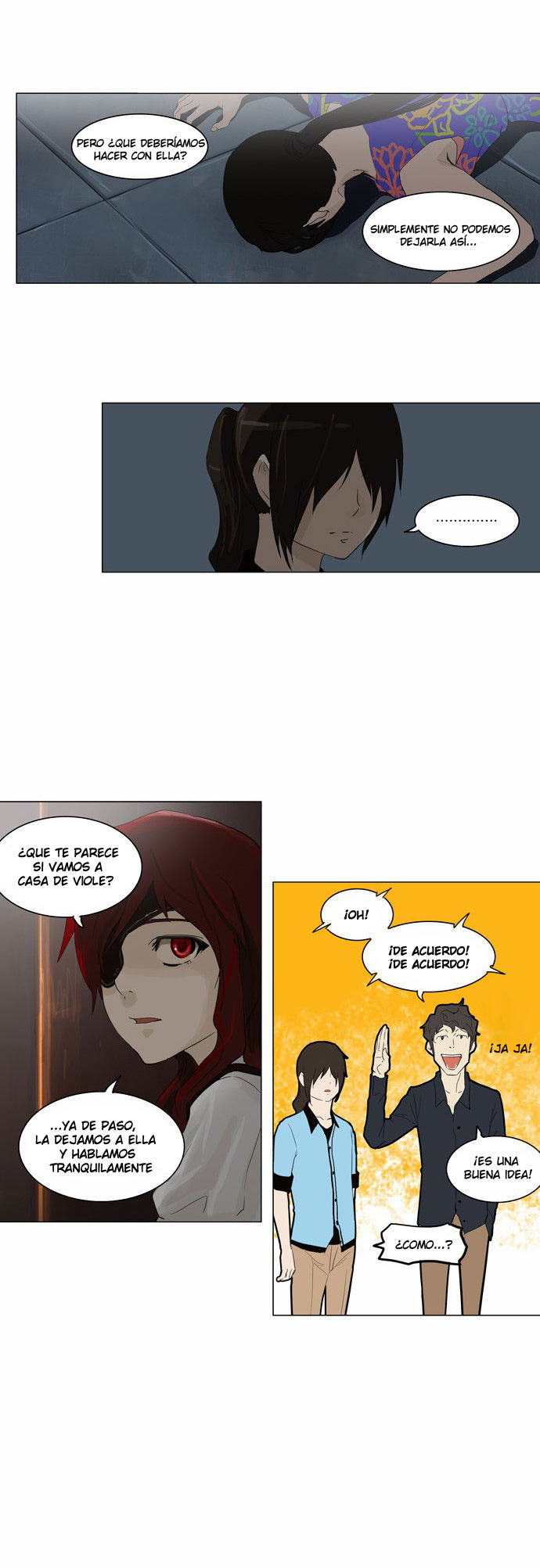 Read Torre de Dios ES Manga Online