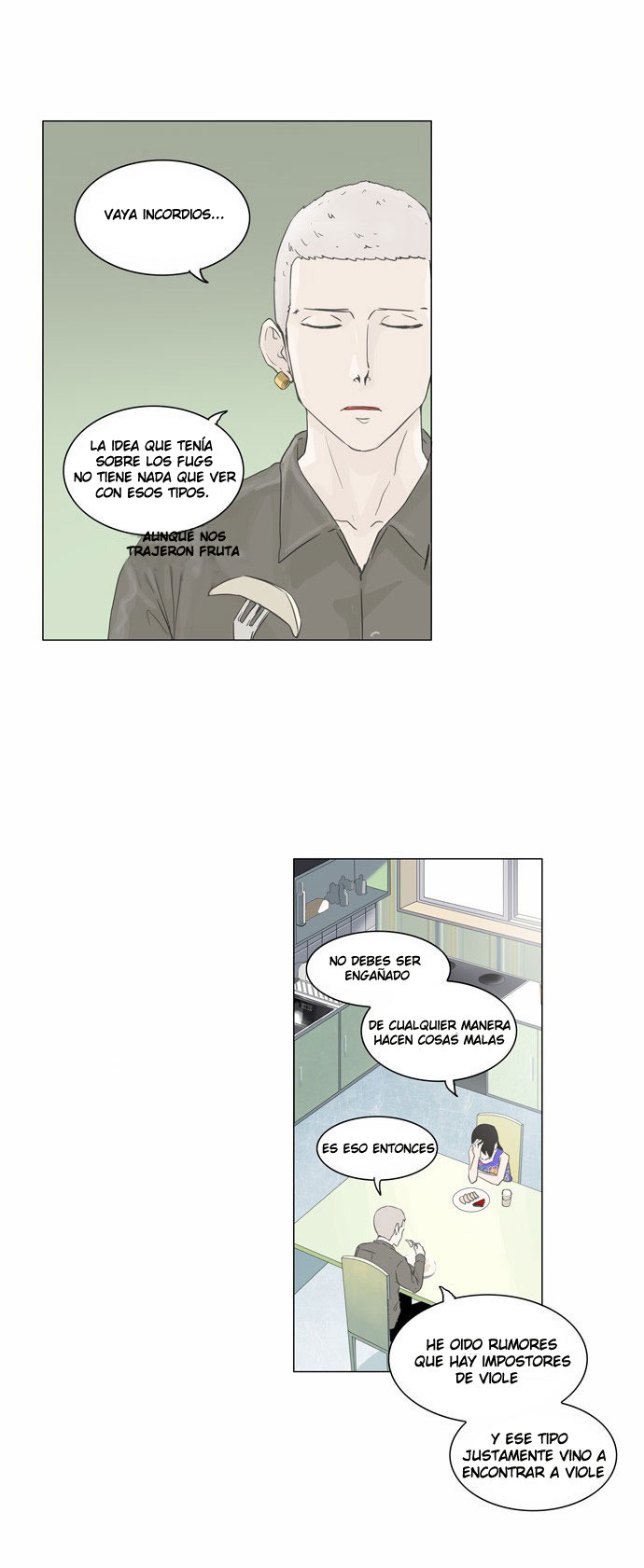 Read Torre de Dios ES Manga Online