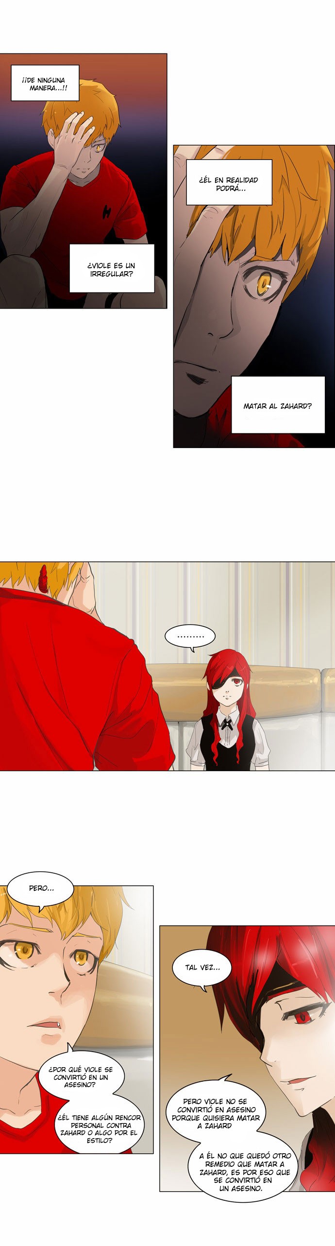 Read Torre de Dios ES Manga Online