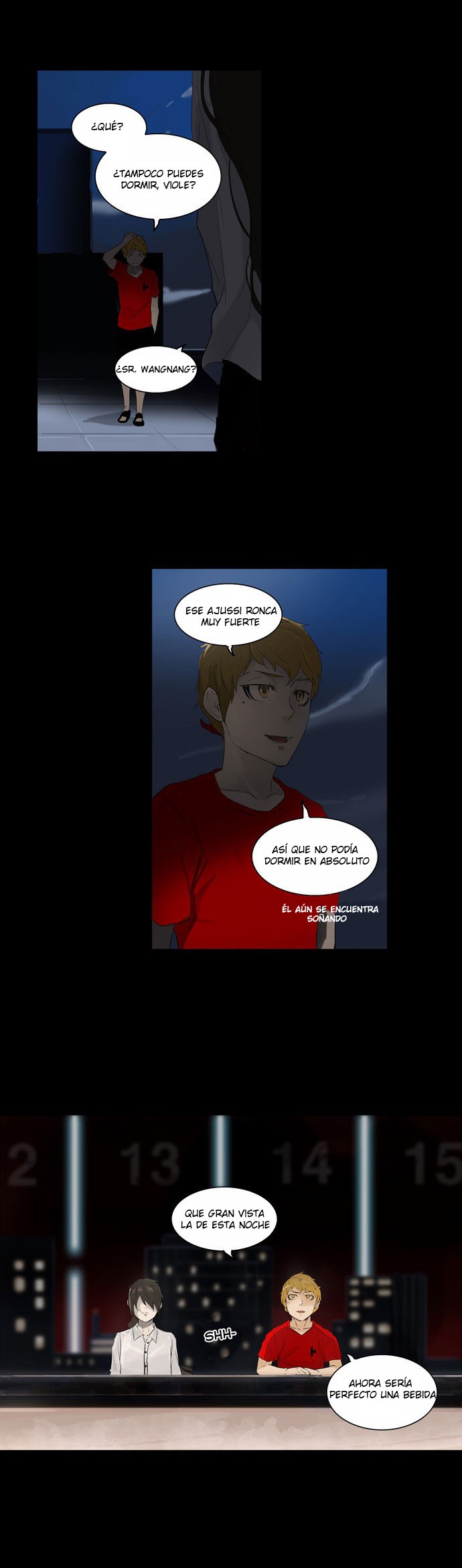 Read Torre de Dios ES Manga Online