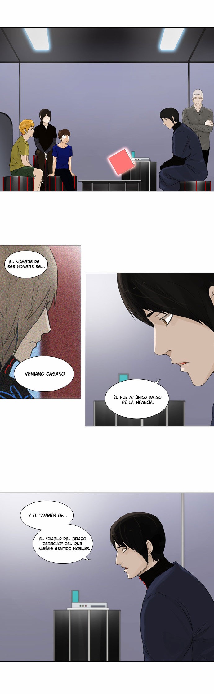 Read Torre de Dios ES Manga Online