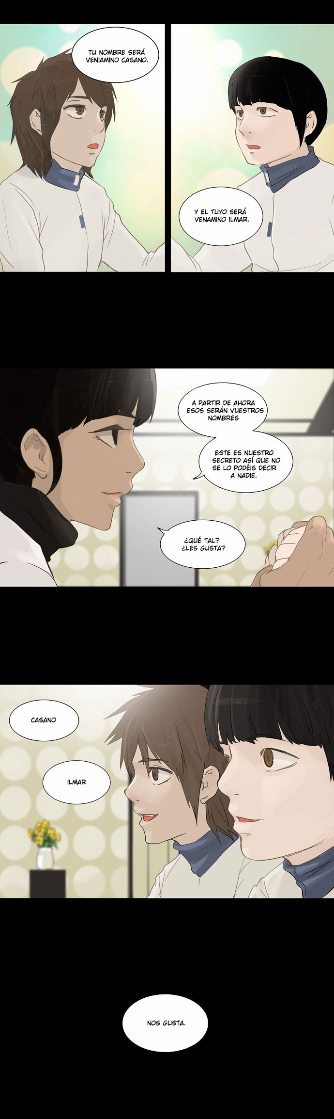 Read Torre de Dios ES Manga Online