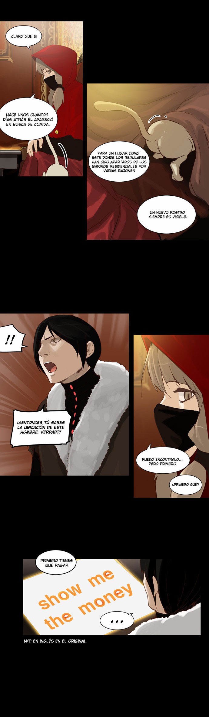 Read Torre de Dios ES Manga Online