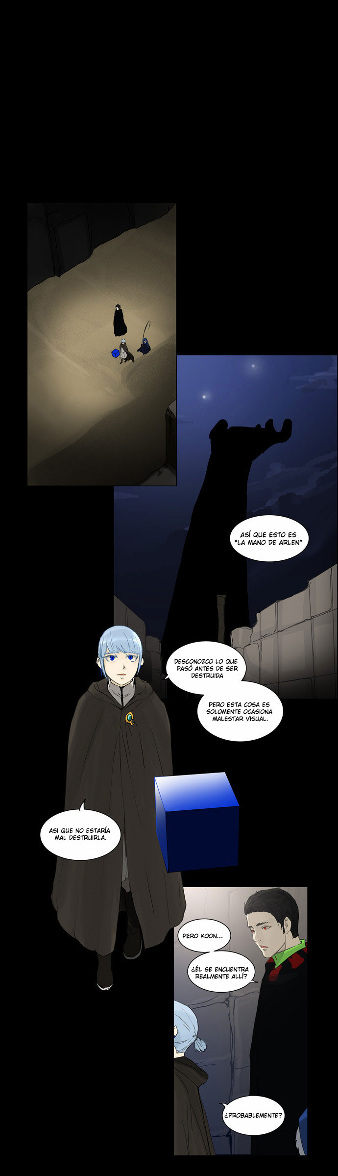 Read Torre de Dios ES Manga Online