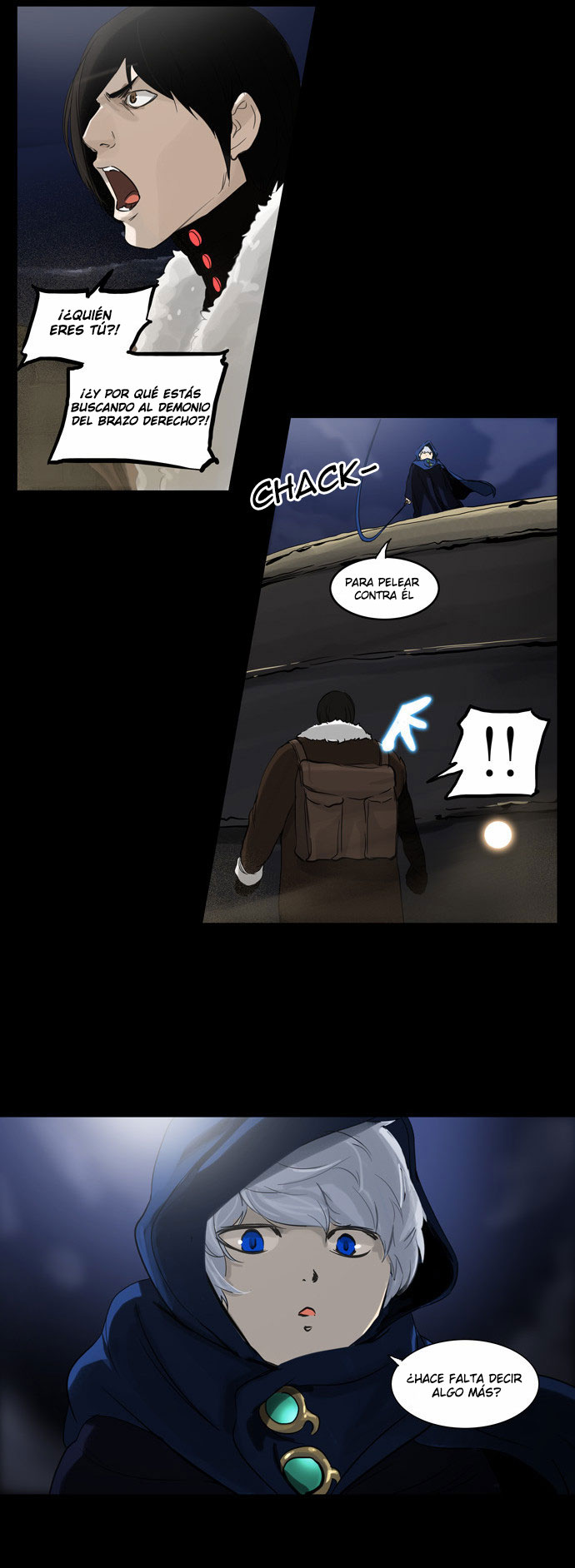 Read Torre de Dios ES Manga Online