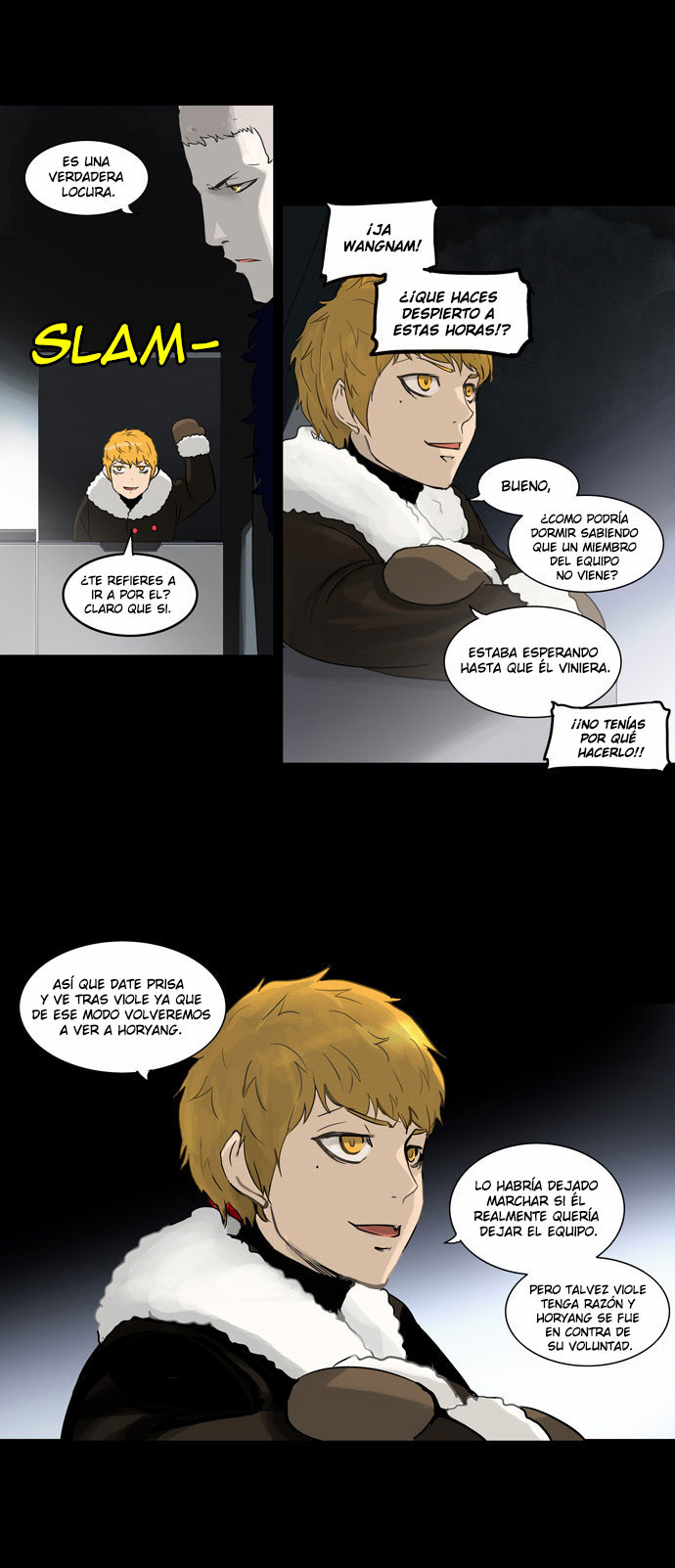 Read Torre de Dios ES Manga Online