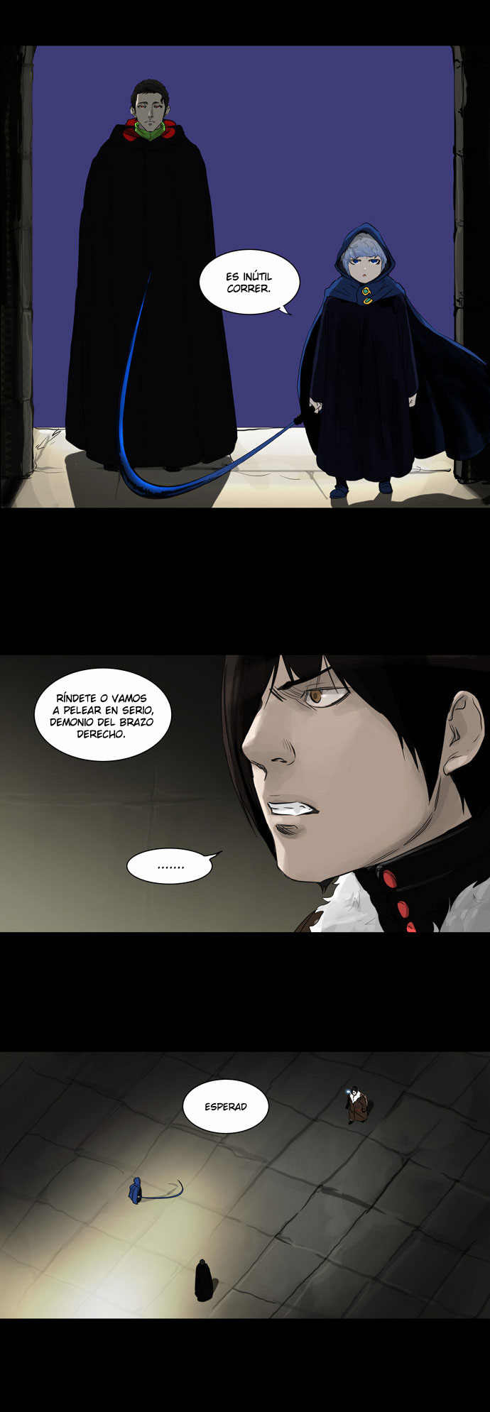 Read Torre de Dios ES Manga Online