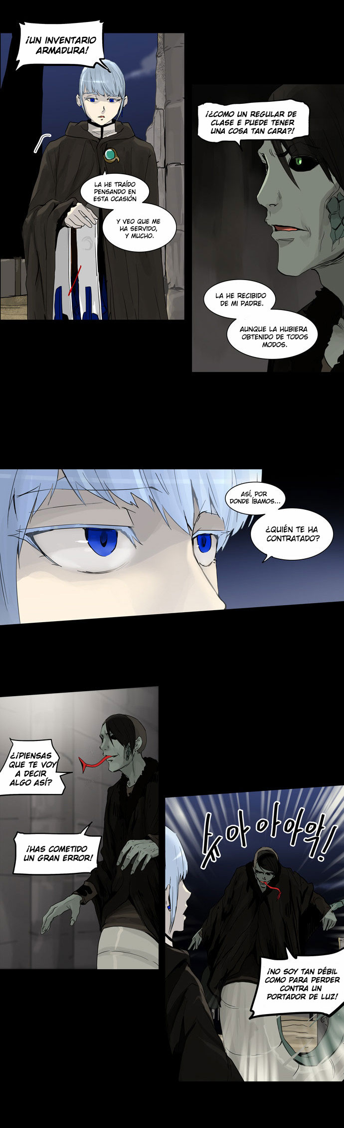 Read Torre de Dios ES Manga Online