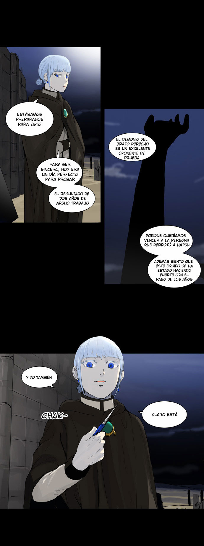 Read Torre de Dios ES Manga Online