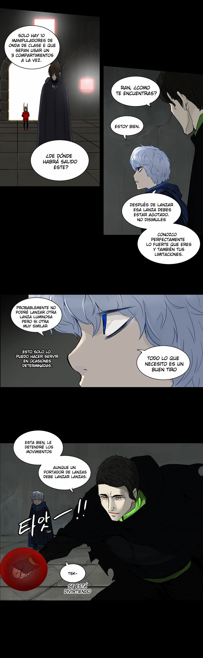 Read Torre de Dios ES Manga Online