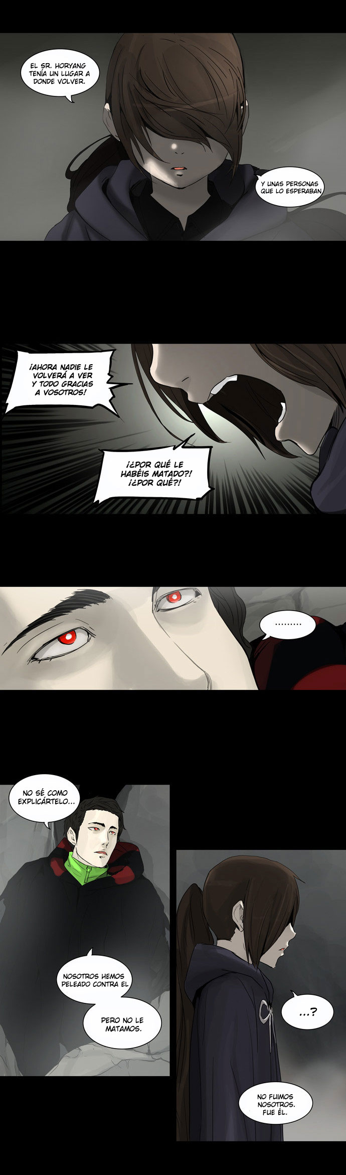 Read Torre de Dios ES Manga Online