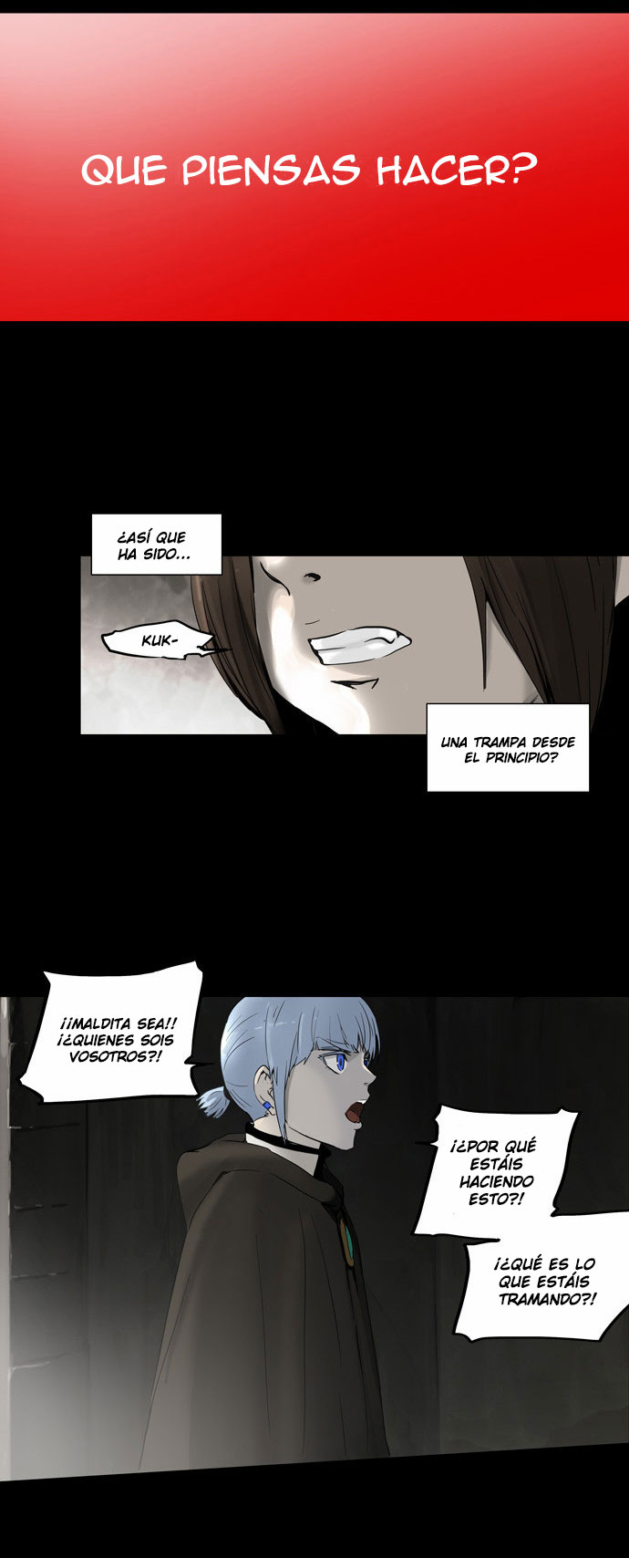 Read Torre de Dios ES Manga Online