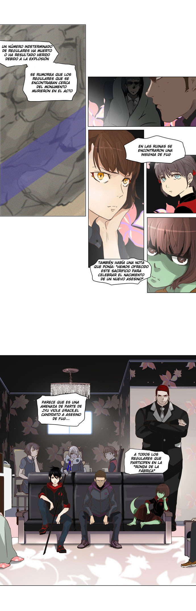 Read Torre de Dios ES Manga Online