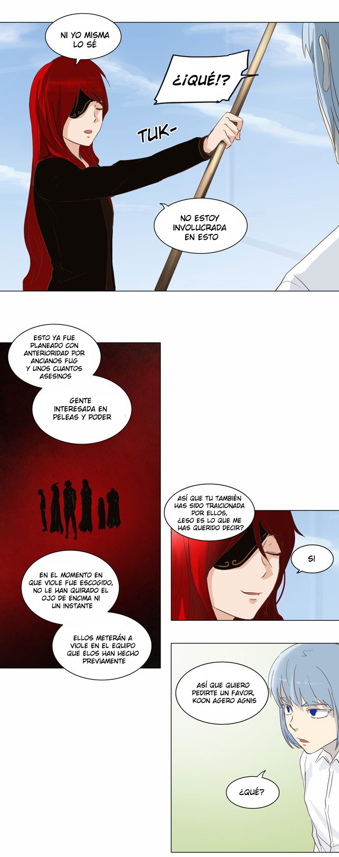 Read Torre de Dios ES Manga Online