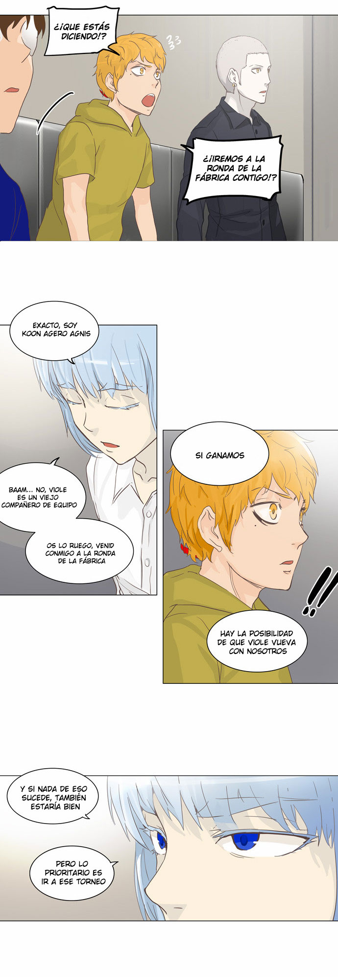Read Torre de Dios ES Manga Online