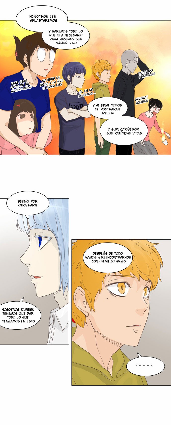 Read Torre de Dios ES Manga Online
