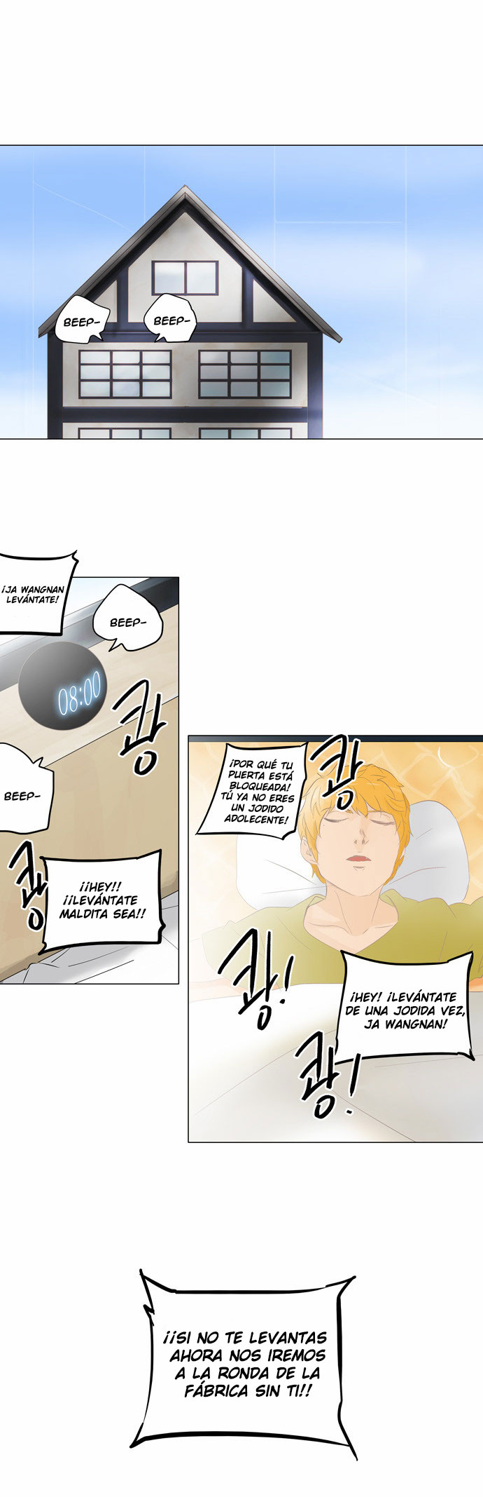 Read Torre de Dios ES Manga Online