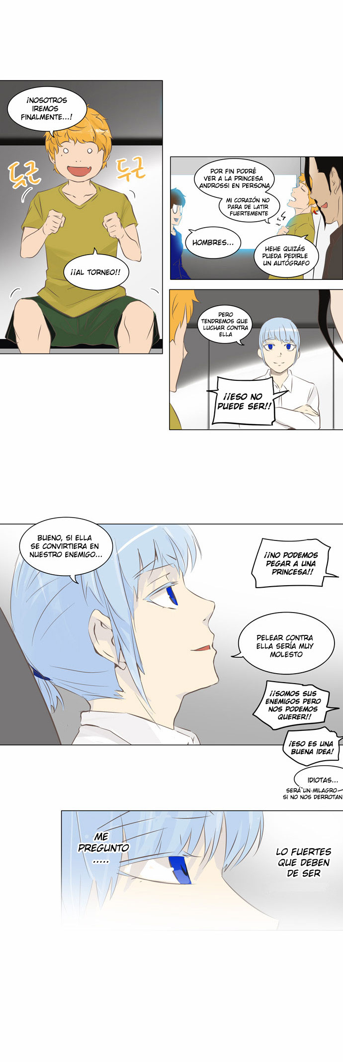 Read Torre de Dios ES Manga Online