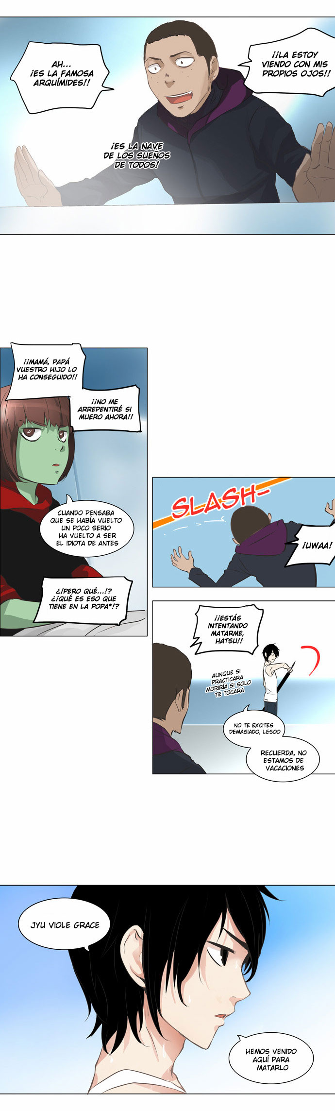 Read Torre de Dios ES Manga Online