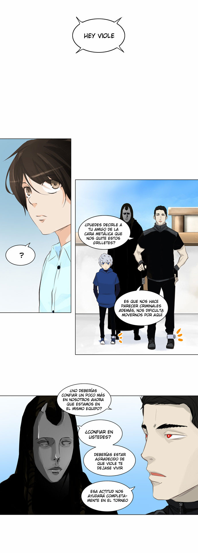 Read Torre de Dios ES Manga Online