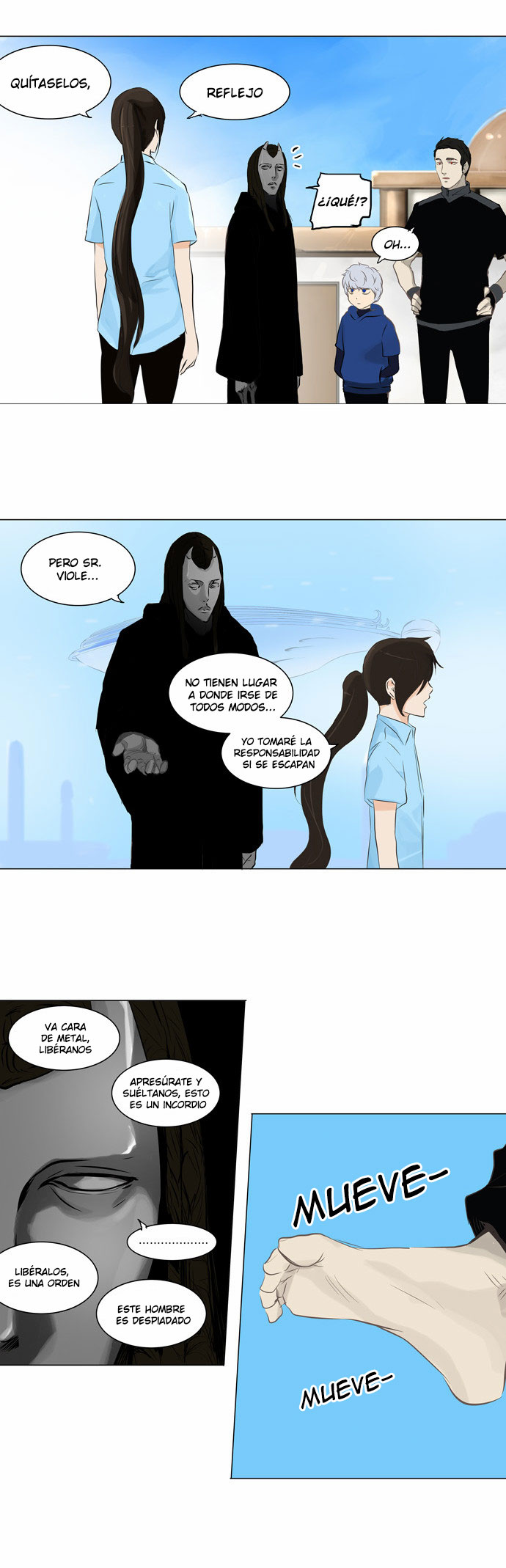Read Torre de Dios ES Manga Online