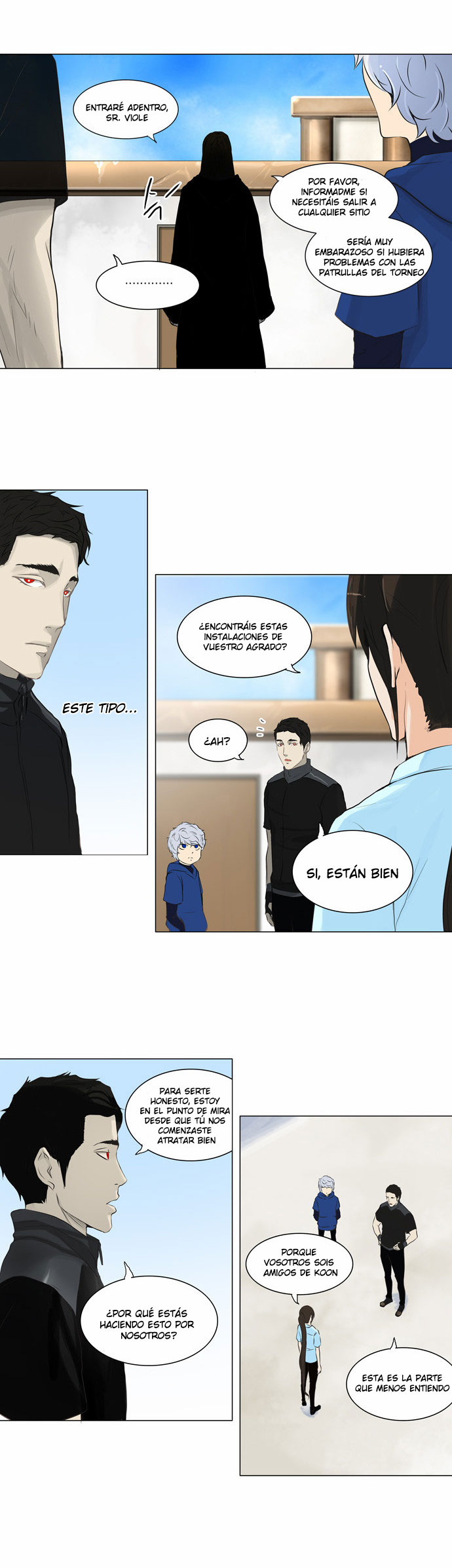 Read Torre de Dios ES Manga Online