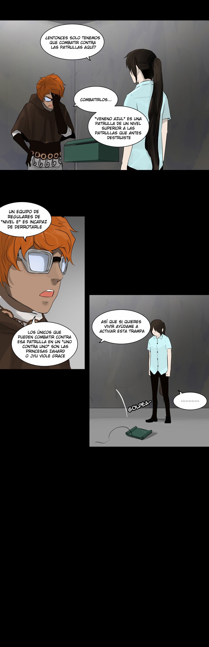 Read Torre de Dios ES Manga Online