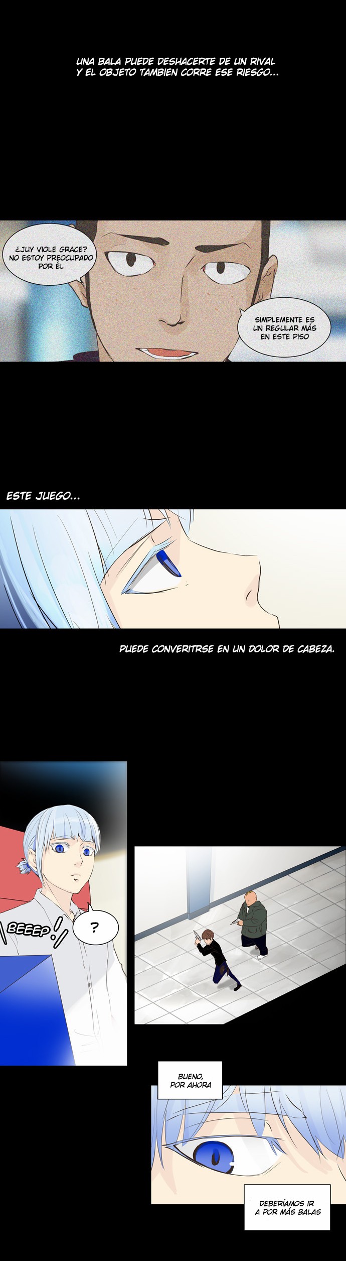 Read Torre de Dios ES Manga Online