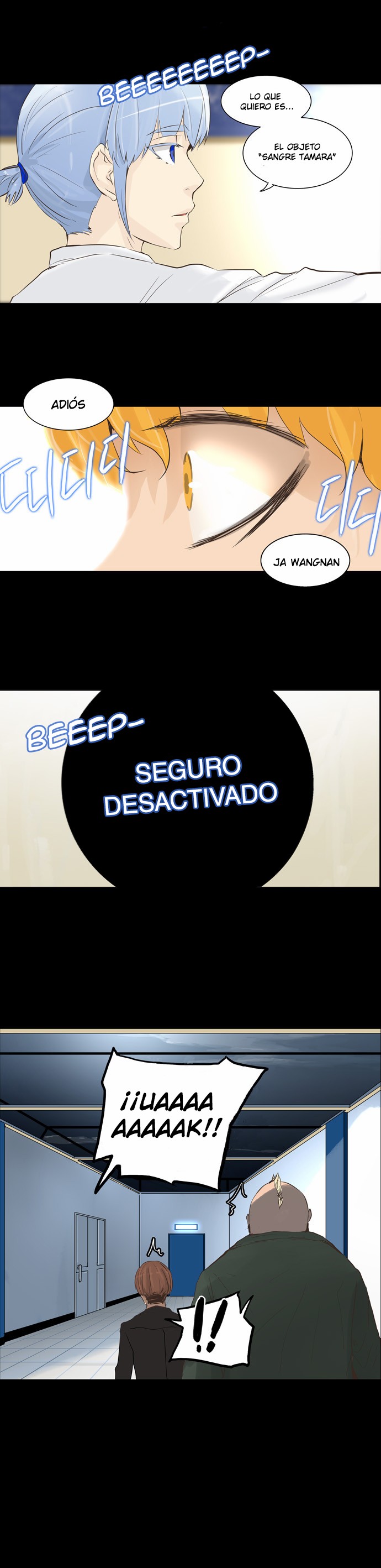 Read Torre de Dios ES Manga Online