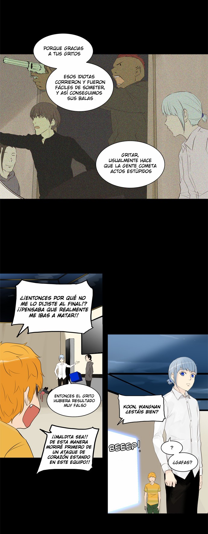 Read Torre de Dios ES Manga Online
