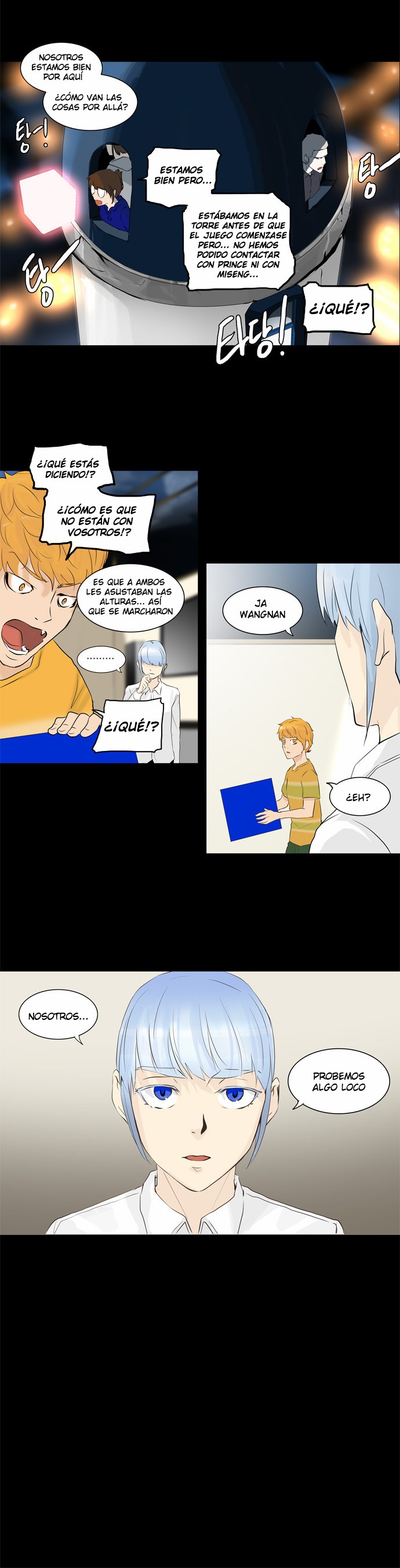 Read Torre de Dios ES Manga Online