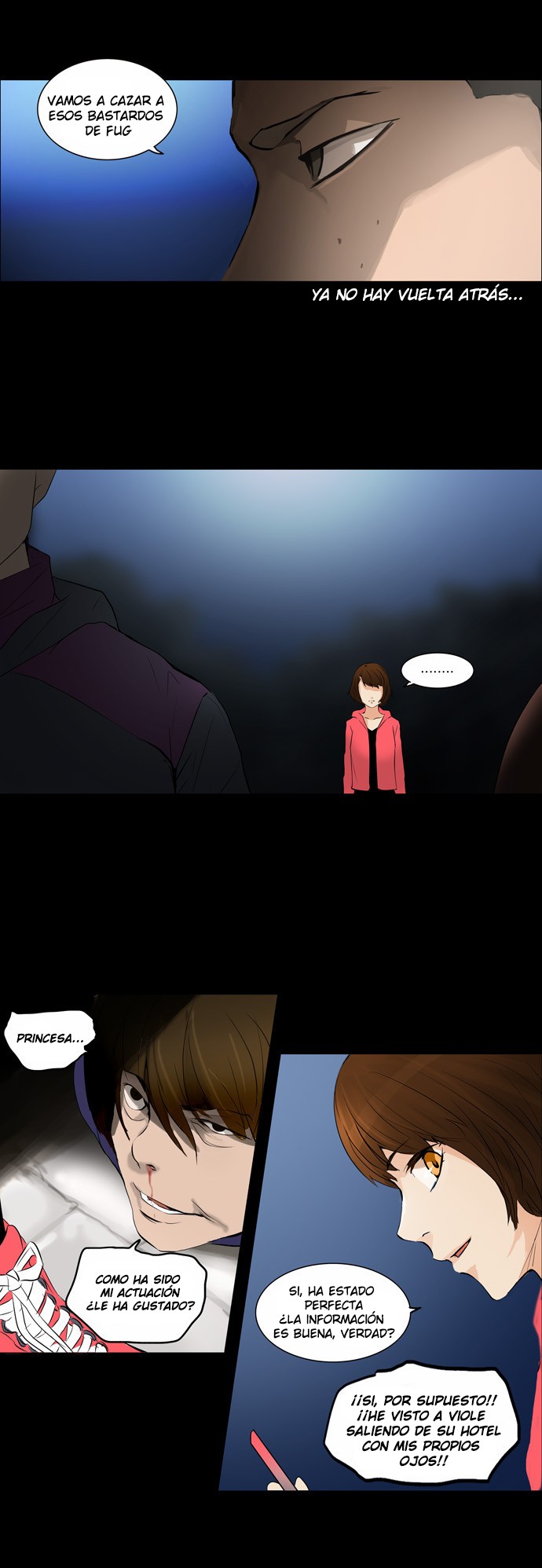 Read Torre de Dios ES Manga Online