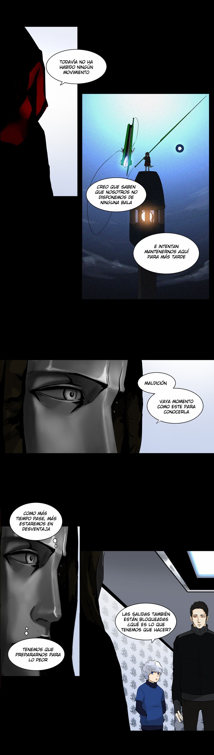 Read Torre de Dios ES Manga Online