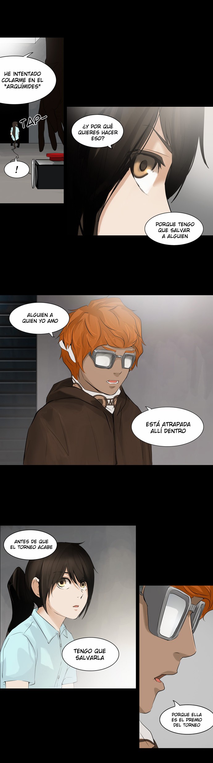 Read Torre de Dios ES Manga Online