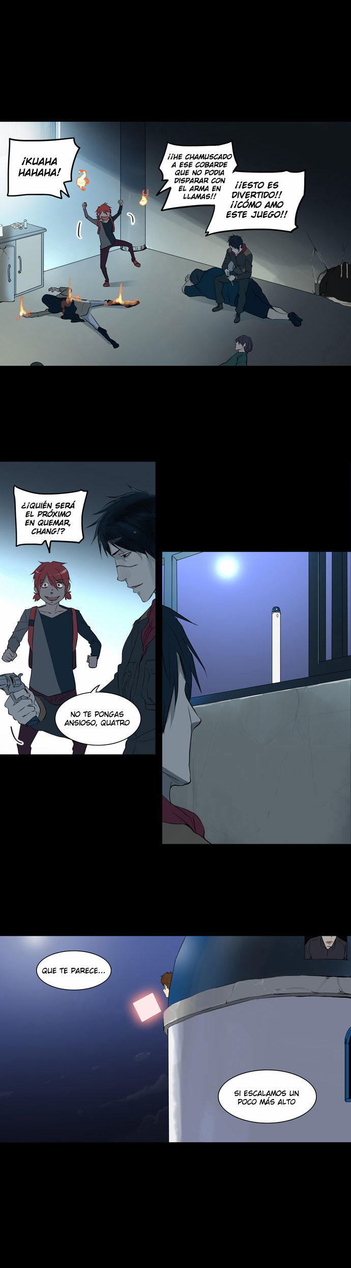 Read Torre de Dios ES Manga Online