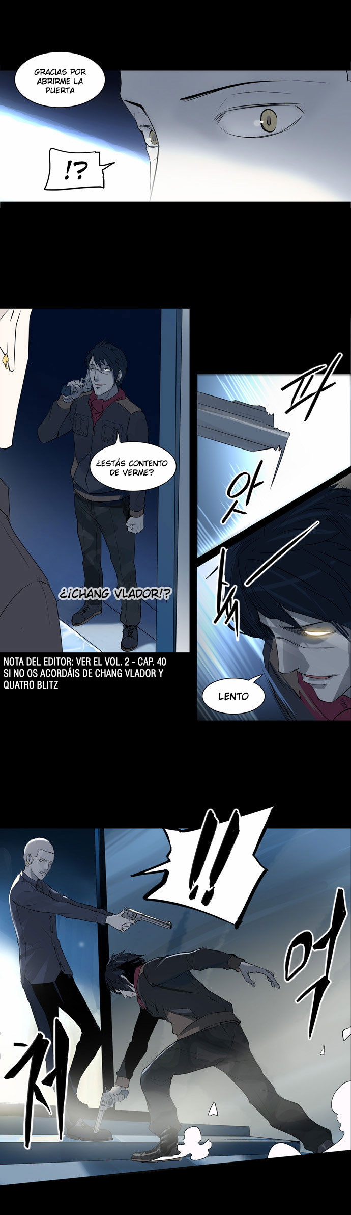 Read Torre de Dios ES Manga Online