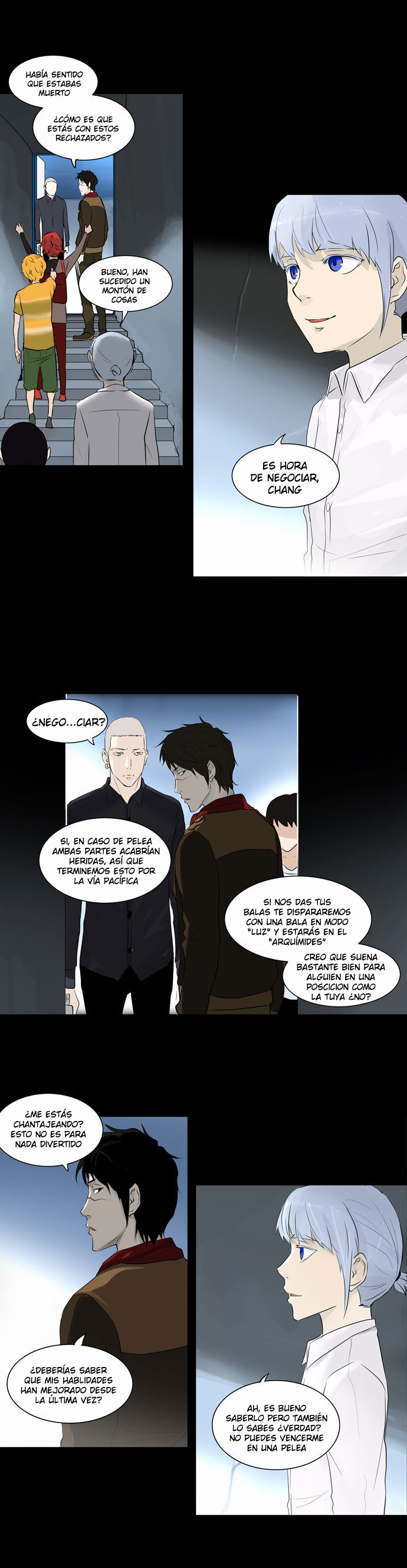Read Torre de Dios ES Manga Online