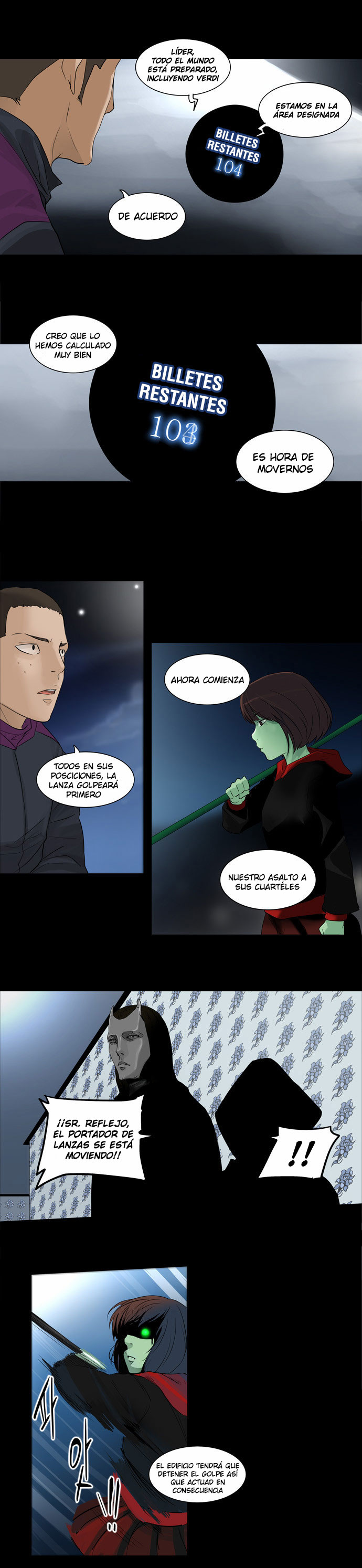 Read Torre de Dios ES Manga Online